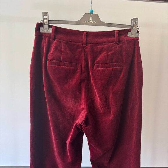 Boden Kew Velvet Pants - Picture 6 of 11